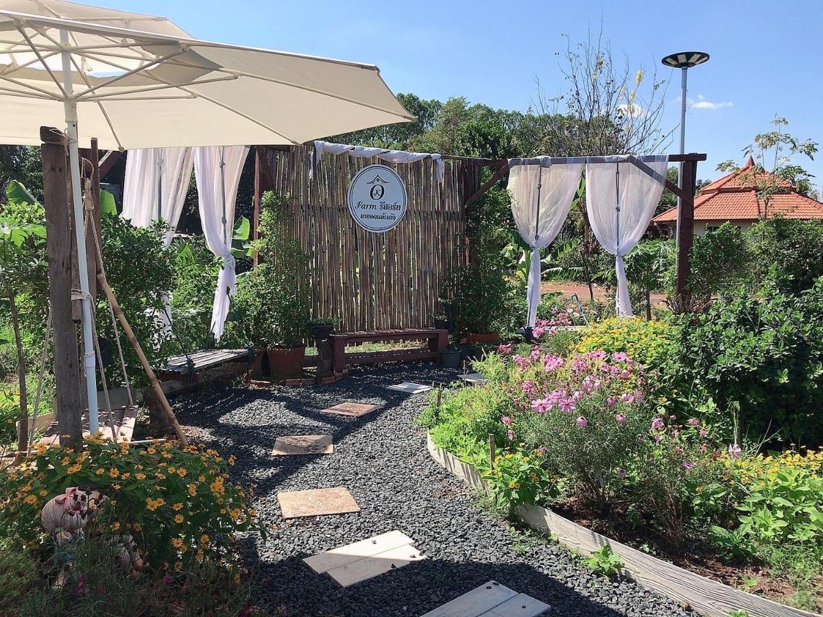 Ok Farm Resort Det Udom Exterior photo