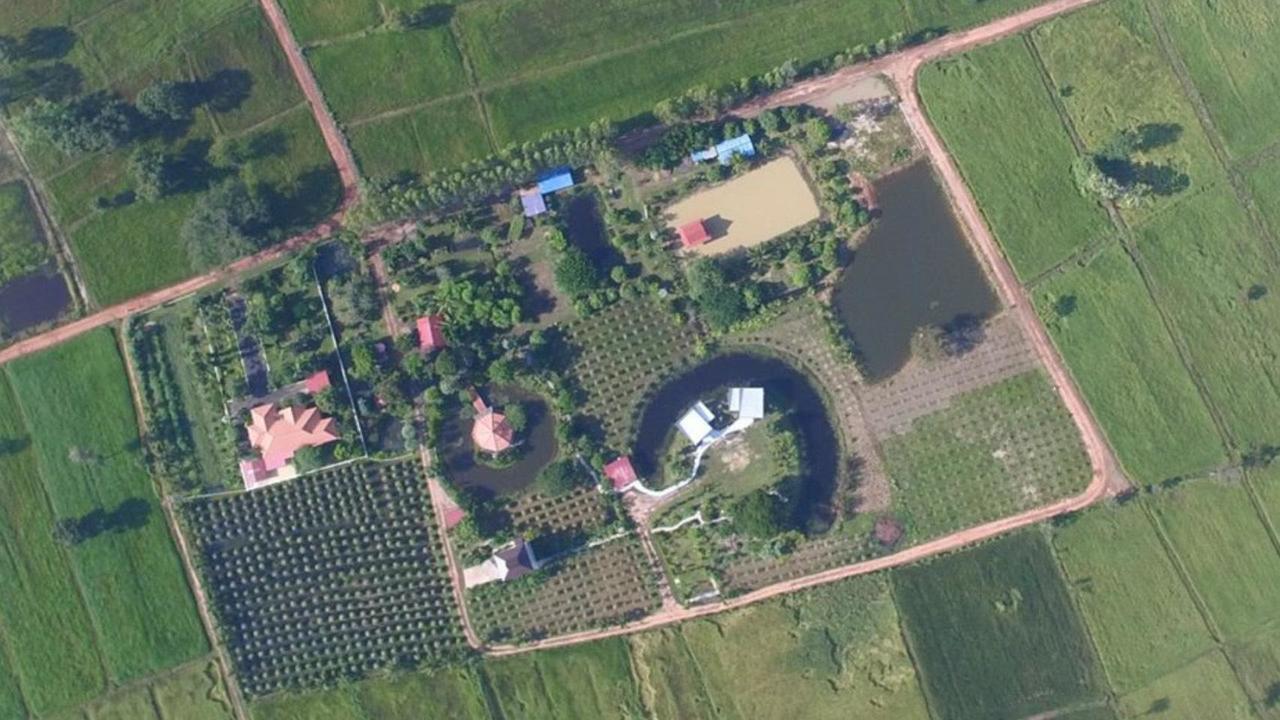 Ok Farm Resort Det Udom Exterior photo